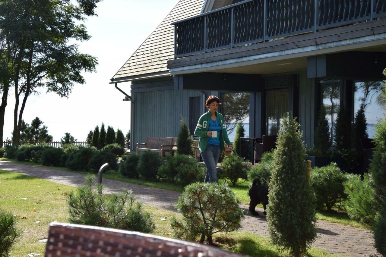 Mariu Peledos Lägenhet Preila Exteriör bild