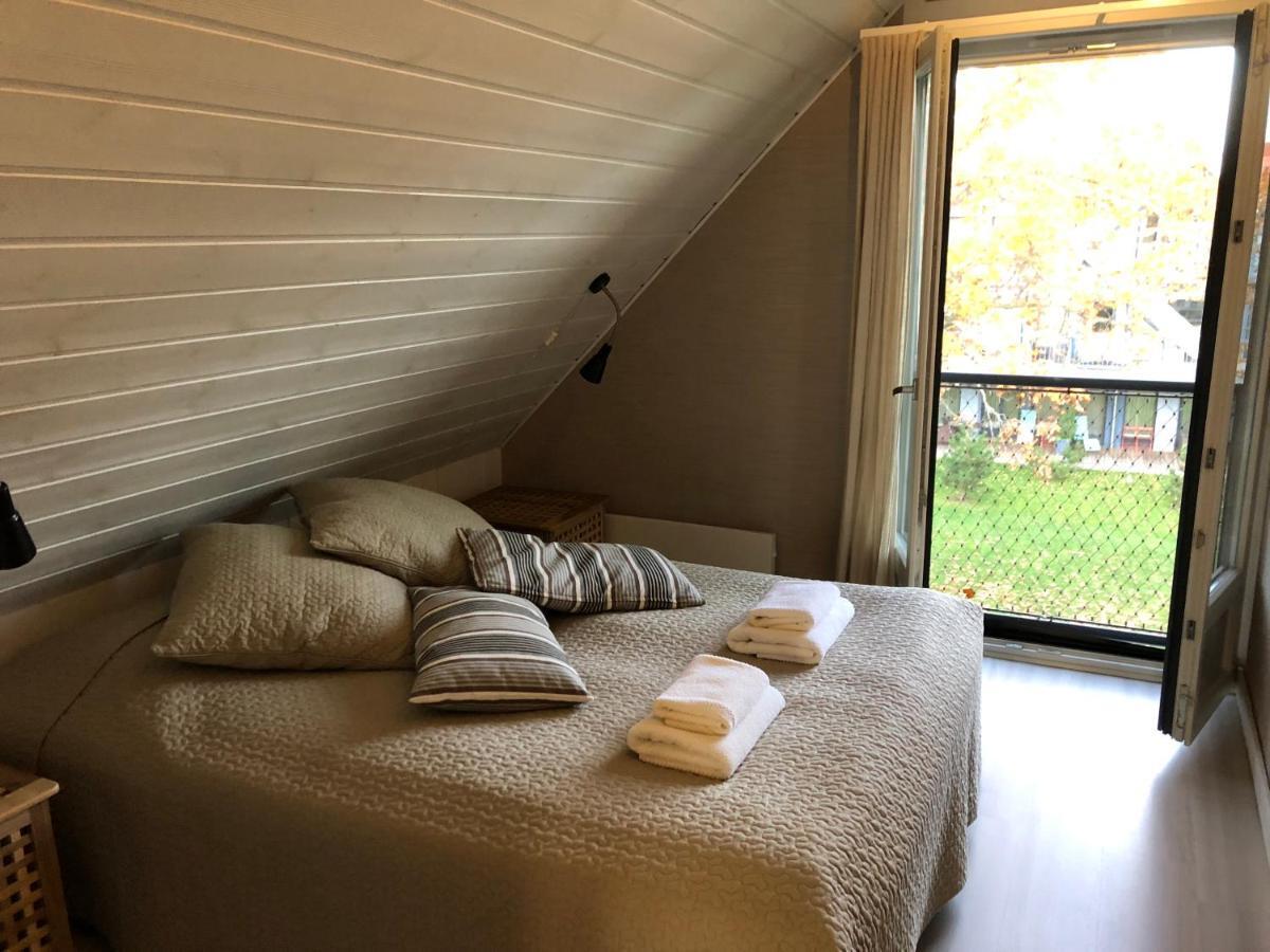 Mariu Peledos Lägenhet Preila Exteriör bild